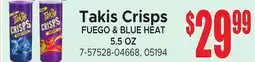 Jetro Takis Crisps offer