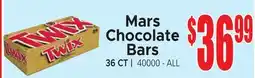 Jetro Mars Chocolate Bars offer