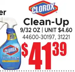 Jetro CLOROX Clean-Up offer