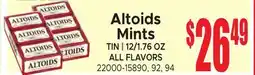 Jetro Altoids Mints offer