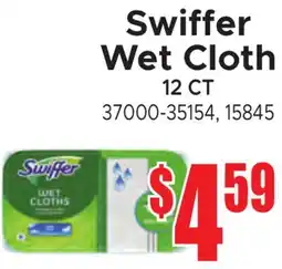 Jetro Swiffer Wet Cloth offer