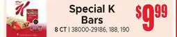 Jetro Special K Bars offer
