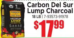 Jetro Carbon Del Sur Lump Charcoal offer