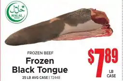 Jetro FROZEN BEEF Frozen Black Tongue offer