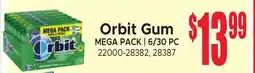 Jetro Orbit Gum offer