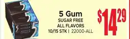 Jetro 5 Gum offer