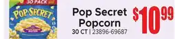 Jetro Pop Secret Popcorn offer