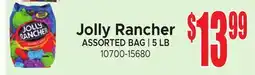 Jetro Jolly Rancher offer