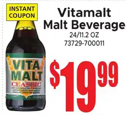 Jetro Vitamalt Malt Beverage offer