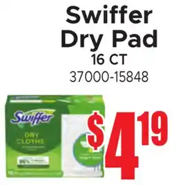 Jetro Swiffer Dry Pad offer