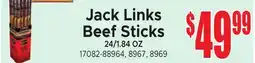 Jetro Jack Links Beef Sticks offer