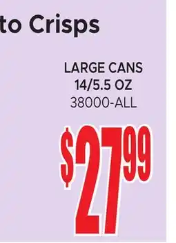 Jetro LARGE CANS offer