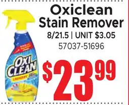 Jetro Oxiclean Stain Remover offer
