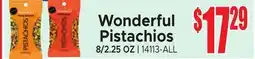 Jetro Wonderful Pistachios offer