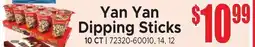 Jetro Yan Yan Dipping Sticks offer