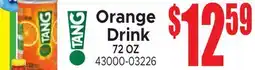 Jetro Orange Drink offer