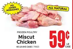 Jetro FROZEN POULTRY Miscut Chicken offer
