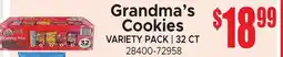 Jetro Grandma's Cookies offer
