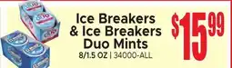Jetro Ice Breakers & Ice Breakers Duo Mints offer
