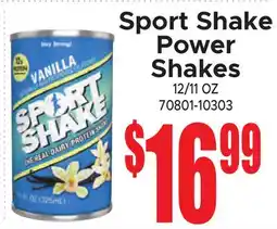 Jetro Sport Shake Power Shakes offer