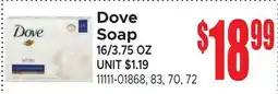 Jetro Dove Soap offer