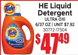 Jetro HE Liquid Detergent ULTRA OXI offer