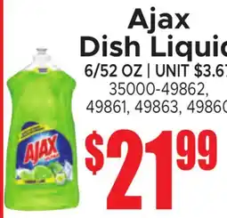 Jetro Ajax Dish Liquide offer