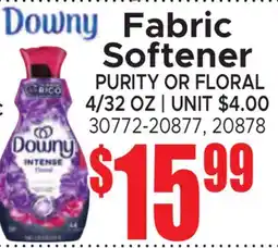 Jetro Downy Fabric Softener offer