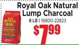 Jetro Royal Oak Natural Lump Charcoal offer