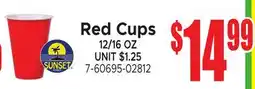 Jetro Red Cups offer