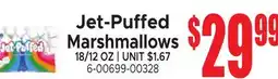Jetro Jet-Puffed Marshmallows offer