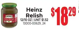 Jetro Heinz Relish offer