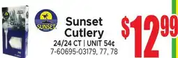 Jetro Sunset Cutlery offer