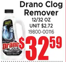 Jetro Drano Clog Remover offer