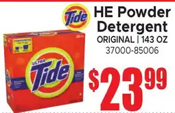 Jetro HE Powder Detergent offer
