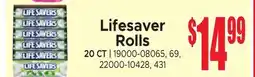 Jetro Lifesaver Rolls offer