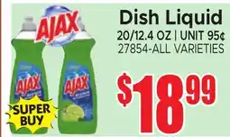 Jetro Dish Liquid offer