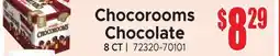 Jetro Chocorooms Chocolate offer