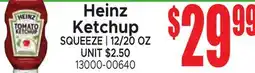 Jetro Heinz Ketchup offer