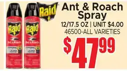 Jetro Ant & Roach Spray offer