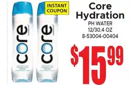 Jetro Core Hydration PH WATER offer