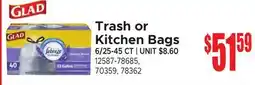 Jetro Trash or Kitchen Bags offer