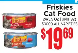 Jetro Friskies Cat Food offer
