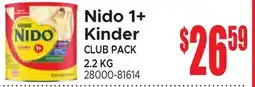 Jetro Nido 1+ Kinder offer