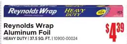 Jetro Reynolds Wrap Aluminum Foil offer