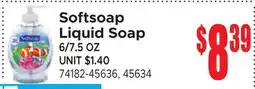 Jetro Softsoap Liquid Soap offer
