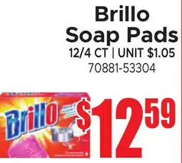 Jetro Brillo Soap Pads offer