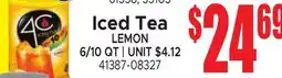 Jetro Iced Tea offer
