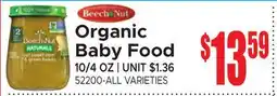 Jetro Beech Nut Organic Baby Food offer