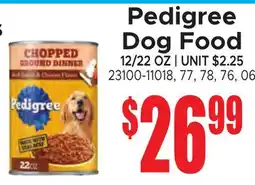 Jetro Pedigree Dog Food offer